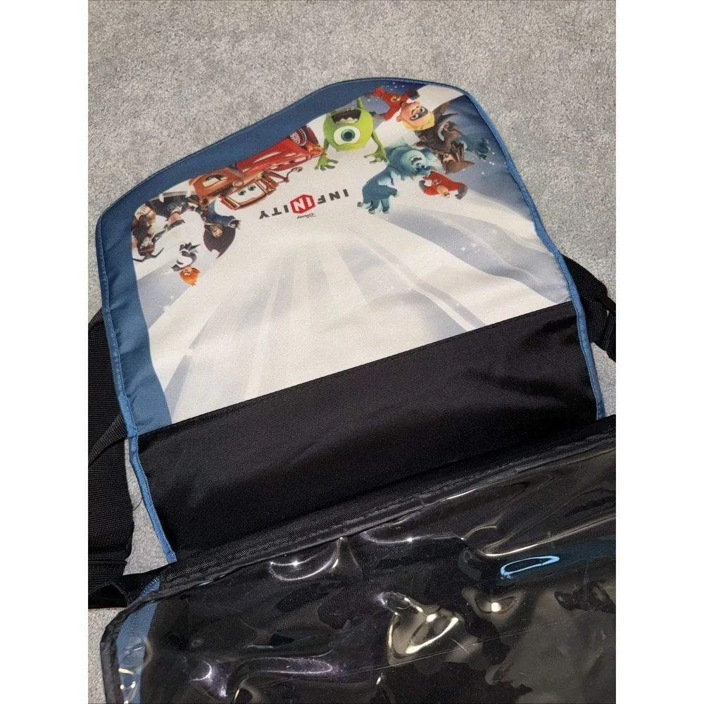 Disney Infinity Play Zone Marvel Super Heroes Shoulder Strap Carry Case Tote Bag